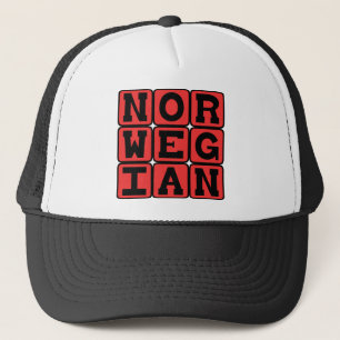 Norwegian, Nationality Trucker Hat