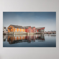 Norwegian Painted Houses
