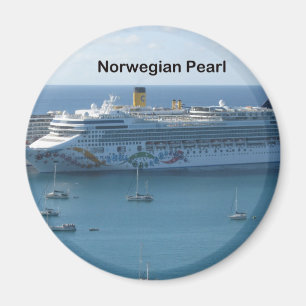 Norwegian Pearl Magnet