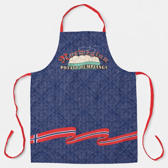 Norwegian Potato Dumplings Apron (Front)