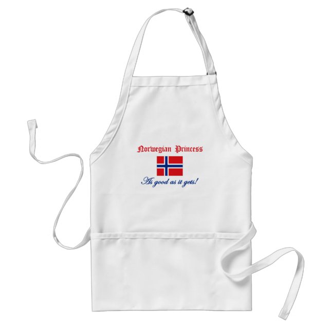 Norwegian Princess 2 Standard Apron (Front)