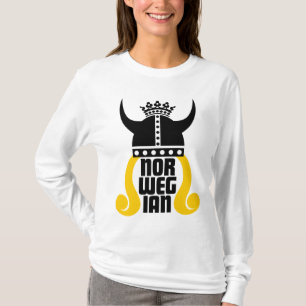 Norwegian Princess Funny Ladies Long Sleeve T T-Shirt
