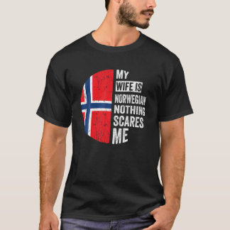 Norwegian Roots Outfit Funny Norway Heritage For M T-Shirt