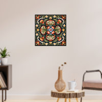 Norwegian Rosemaling Decorative Folk Art