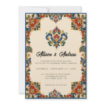 Norwegian Rosemaling | Wedding