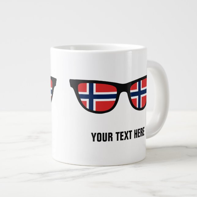 Norwegian Shades custom mugs (Front Right)
