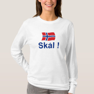 Norwegian Skal! (Cheers) T-Shirt