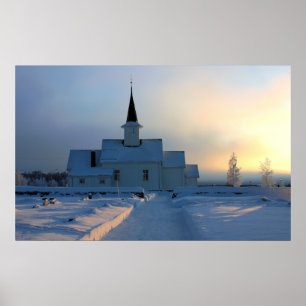 Norwegian Snow Poster