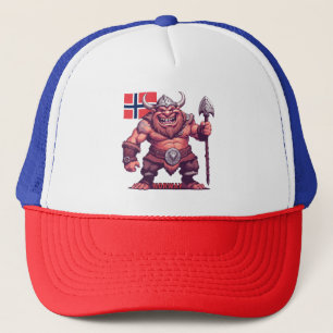 Norwegian Troll Trucker Hat