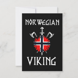 NORWEGIAN VIKING CARD