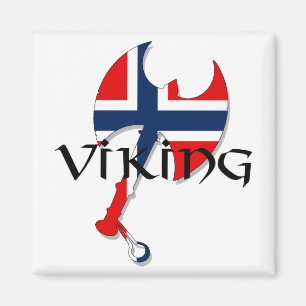 Norwegian Viking Magnet