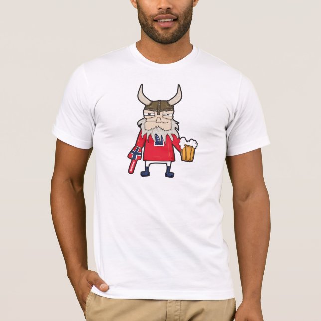 Norwegian Viking T-shirt (Front)