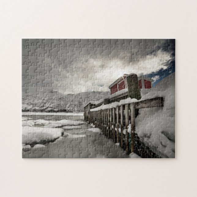 Norwegian Winter Jigsaw Puzzle (Horizontal)