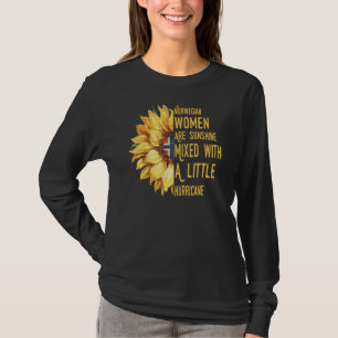 Norwegian Women Are Sunshine Mixed With A Little H T-Shirt