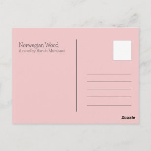 Norwegian Wood - Naoko Postcard