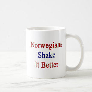 Norwegians Shake It Better Coffee Mug