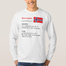 Norweigen Definition Tee