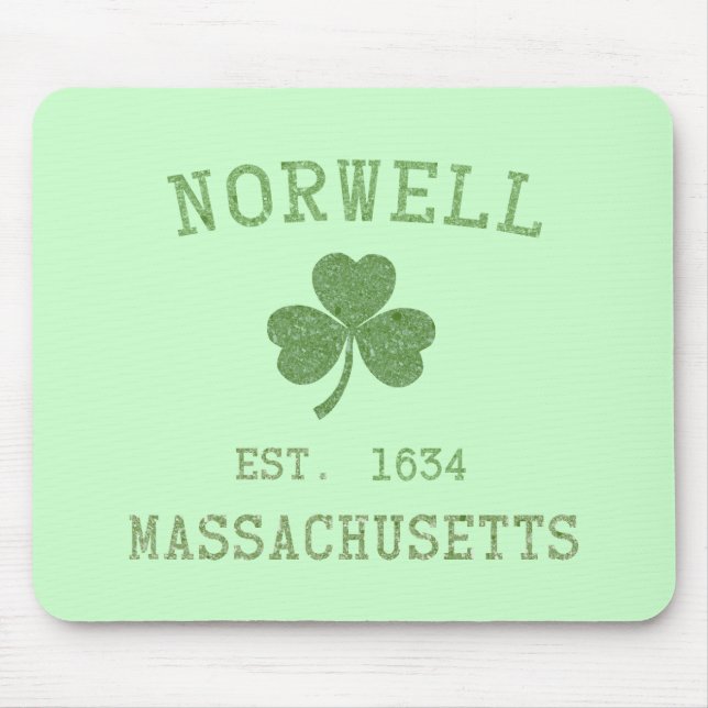 Norwell MA Mousepad (Front)