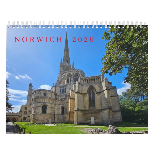 Norwich 2026 calendar (Cover)