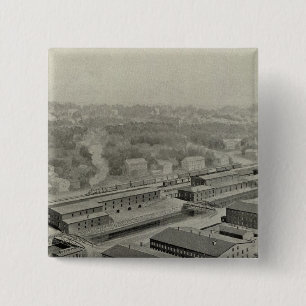 Norwich Bleachery 2 15 Cm Square Badge