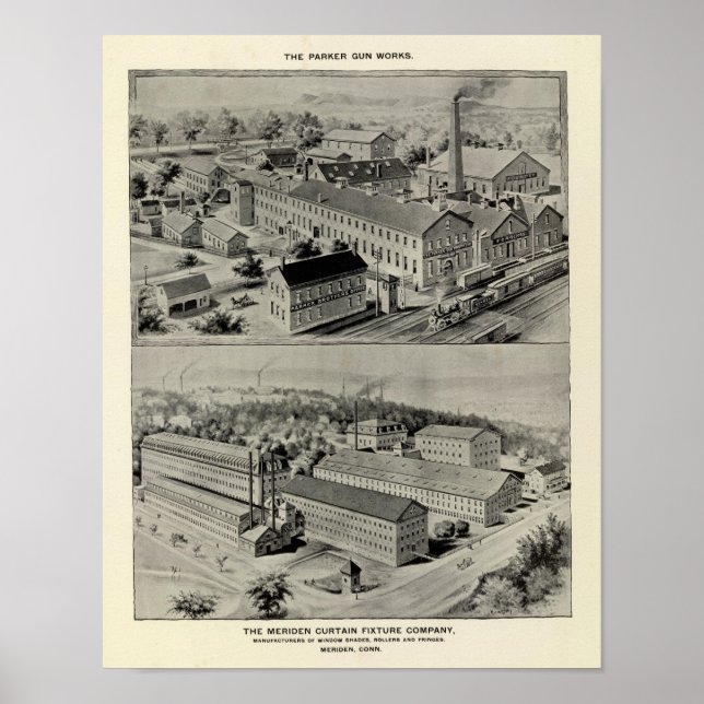 Norwich Bleachery Poster (Front)