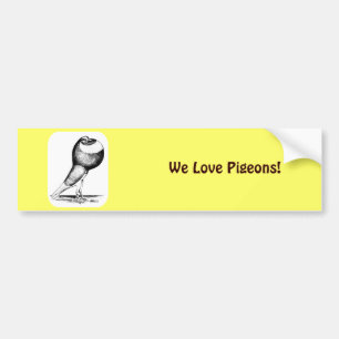 Norwich Cropper 1980 Bumper Sticker