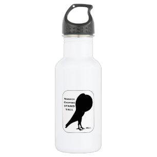 Norwich Cropper Pigeons Stand Tall 532 Ml Water Bottle
