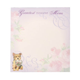 Norwich Heart Mum Notepad