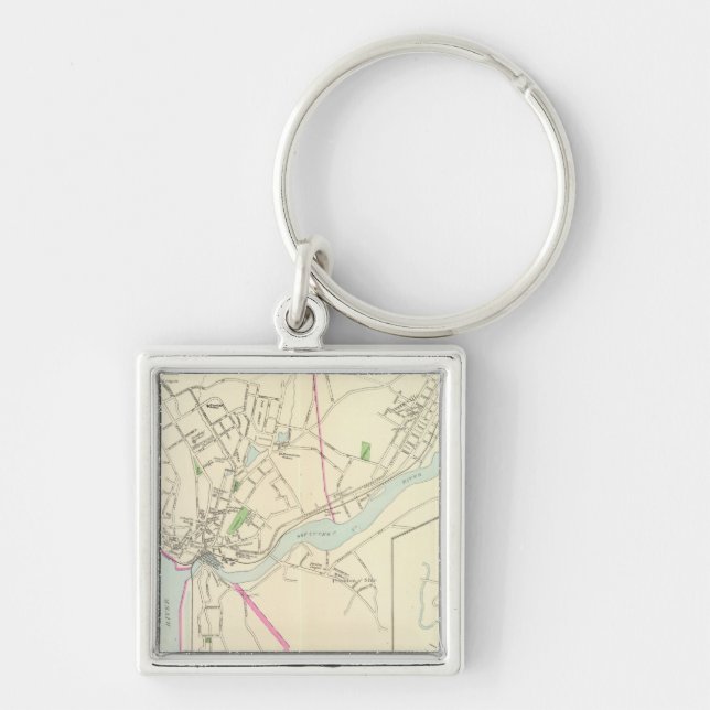Norwich Key Ring (Front)