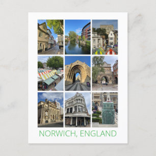 Norwich Postcard