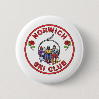 Norwich Ski Club 6 Cm Round Badge