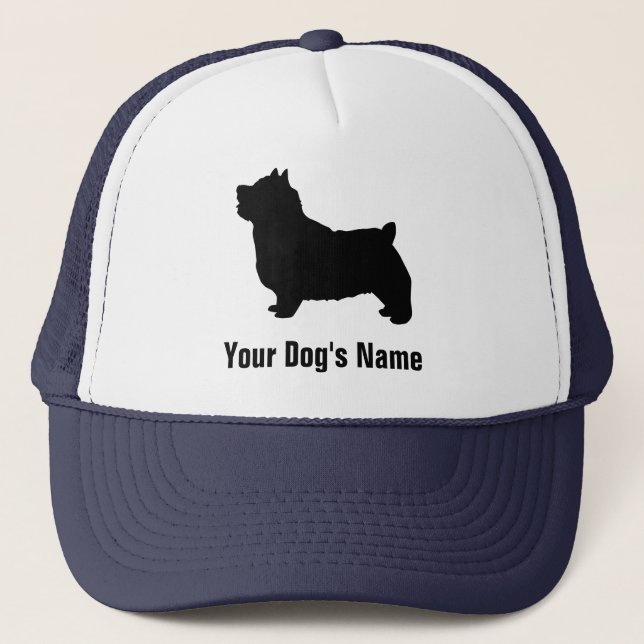 Norwich Terrier ノーリッチ・テリア Trucker Hat (Front)
