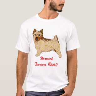 Norwich Terrier - Body left T-Shirt