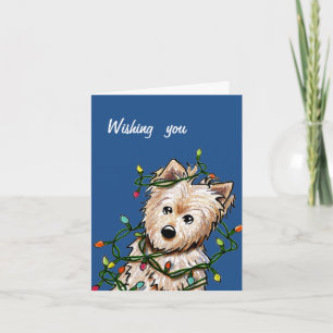 Norwich Terrier Christmas Cards