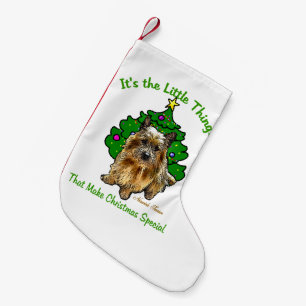 Norwich Terrier Christmas Small Christmas Stocking