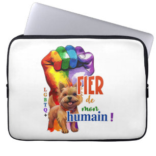 Norwich Terrier dog Laptop Sleeve