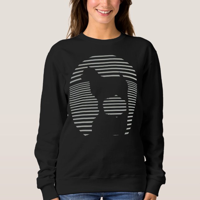Norwich Terrier Dog Sweatshirt (Front)
