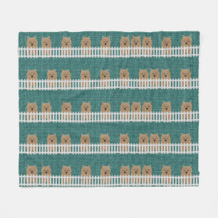 Norwich Terrier Fleece Blanket