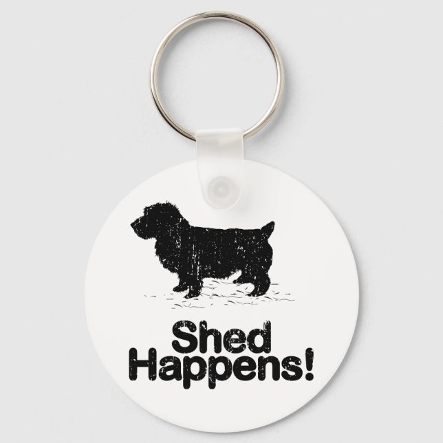 Norwich Terrier Key Ring (Front)