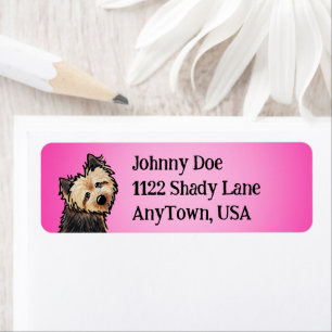 Norwich Terrier Labels