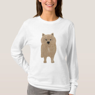 Norwich Terrier Long Sleeve Tshirt