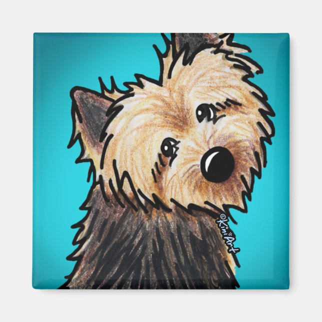 Norwich Terrier Magnet (Front)