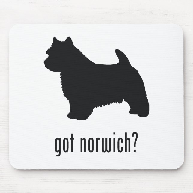 Norwich Terrier Mouse Pad (Front)