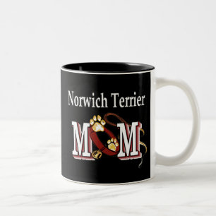 Norwich Terrier Mum Mug
