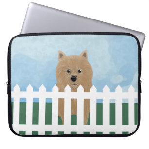 Norwich Terrier Neoprene Laptop Sleeve