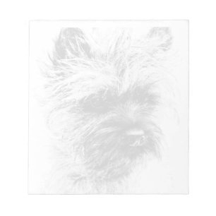 Norwich Terrier Notepad