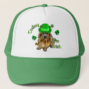 Norwich Terrier St Patricks Trucker Hat