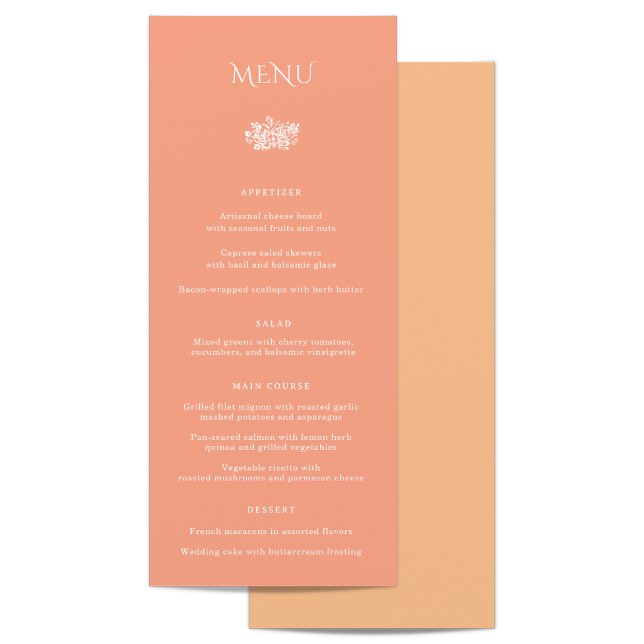 Norwich Wedding Dinner Menu (Creator Uploaded)