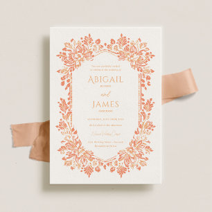 Norwich Wedding Invitation