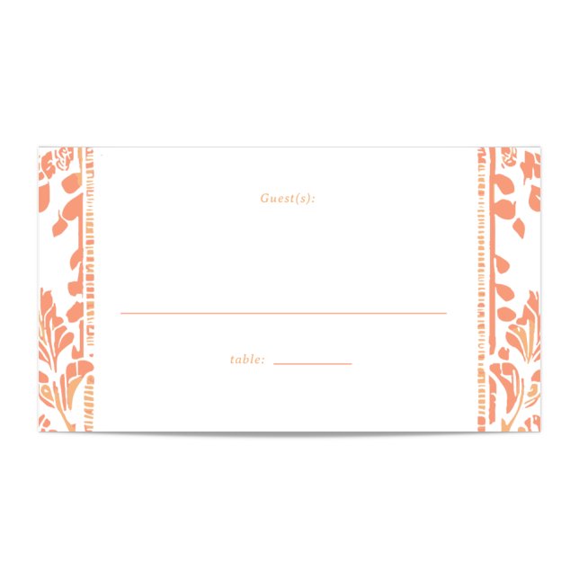 Norwich Wedding Table Placecard (Creator Uploaded)